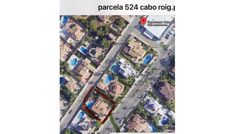 Jälleenmyynti - Erillistalo - Orihuela - Cabo Roig