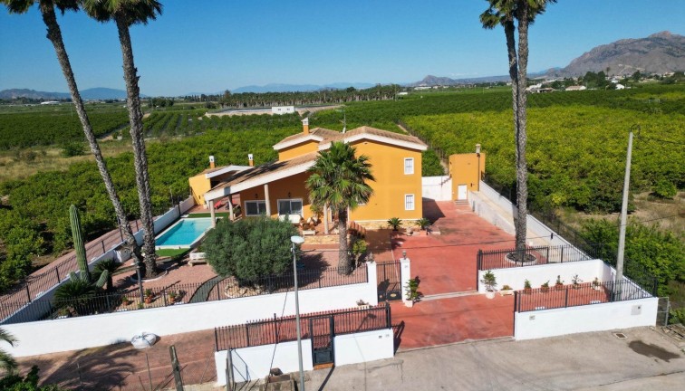 Reventa - Chalet - Orihuela - Correntías Medias