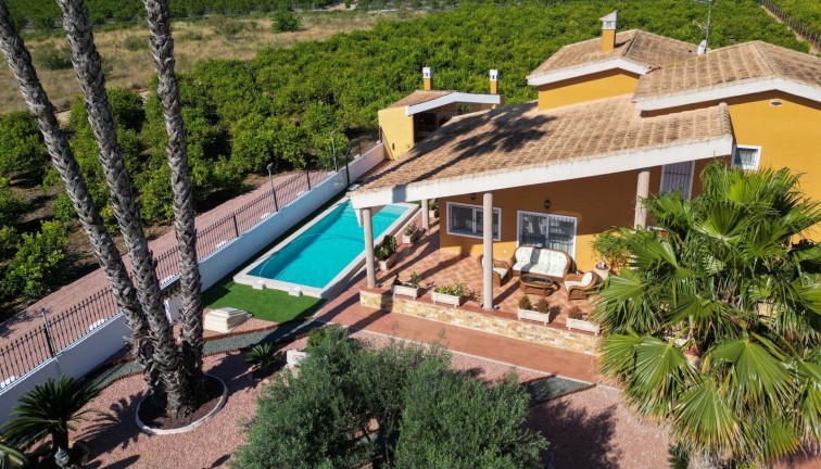 Reventa - Chalet - Orihuela - Correntías Medias