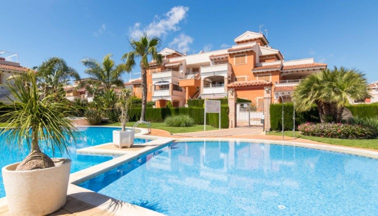 Jälleenmyynti - Asunto - Ylimmän kerroksen asunto - Orihuela Costa - Playa Flamenca