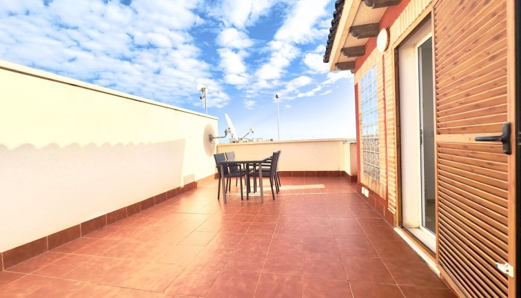 Jälleenmyynti - Asunto - Ylimmän kerroksen asunto - Orihuela Costa - Playa Flamenca