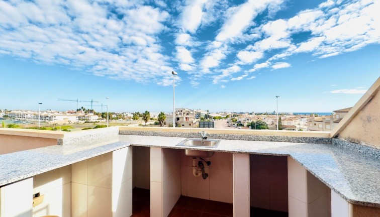 Jälleenmyynti - Asunto - Ylimmän kerroksen asunto - Orihuela Costa - Playa Flamenca