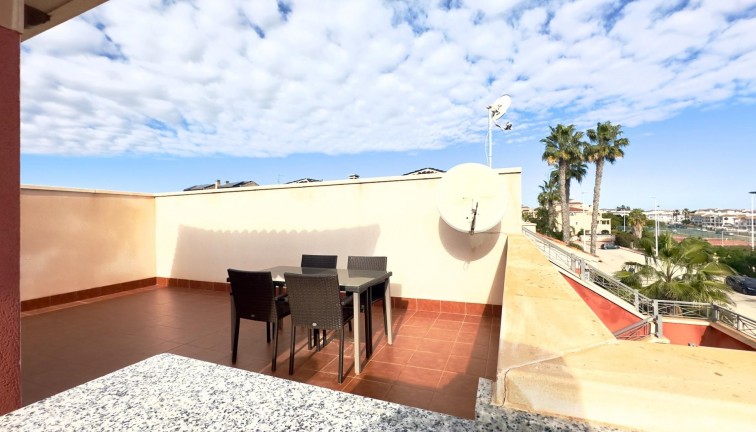 Jälleenmyynti - Asunto - Ylimmän kerroksen asunto - Orihuela Costa - Playa Flamenca