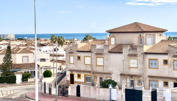 Jälleenmyynti - Asunto - Ylimmän kerroksen asunto - Orihuela Costa - Playa Flamenca