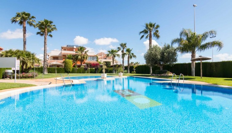 Jälleenmyynti - Asunto - Ylimmän kerroksen asunto - Orihuela Costa - Playa Flamenca