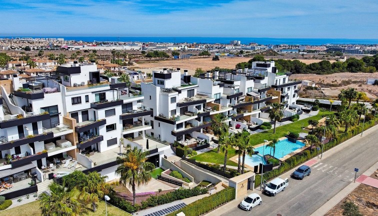 Jälleenmyynti - Asunto - Ylimmän kerroksen asunto - Orihuela Costa - Los Dolses