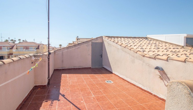 Jälleenmyynti - Paritalo/Rivitalo - Orihuela Costa - La Zenia