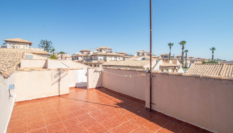 Jälleenmyynti - Paritalo/Rivitalo - Orihuela Costa - La Zenia