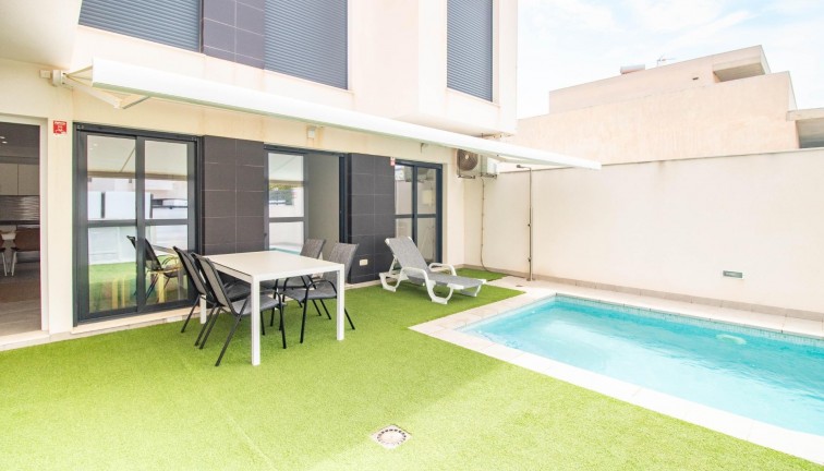 Jälleenmyynti - Bungalow - San Pedro del Pinatar