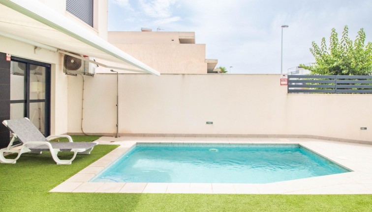 Jälleenmyynti - Bungalow - San Pedro del Pinatar