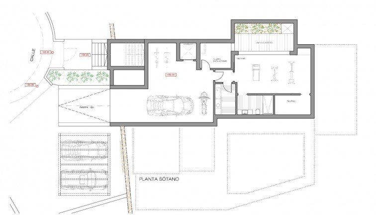 Nybyggen - Fristående hus - Jávea - Valle del Sol