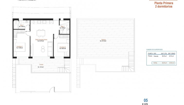 Obra nueva - Bungalow - Murcia - Condado De Alhama