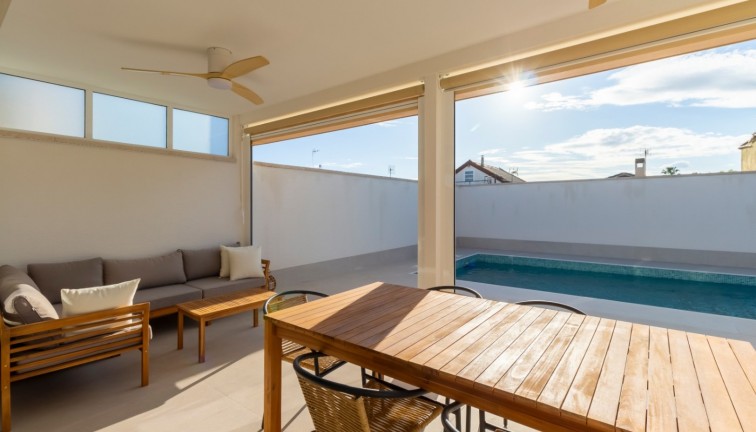 Resale - Semi-Detached - Torrevieja - El chaparral