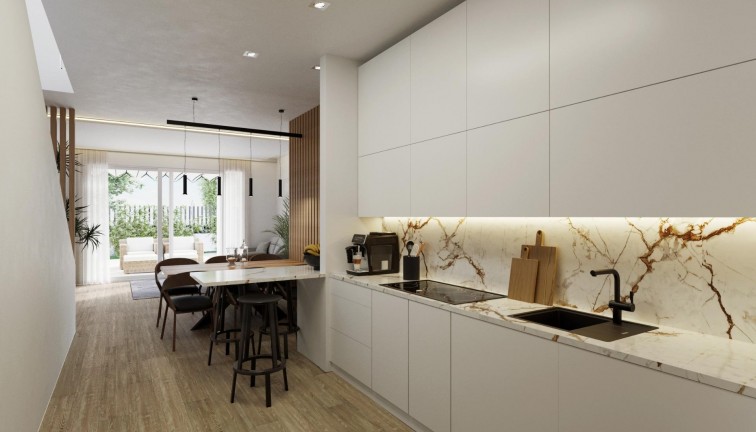 Uudistuotanto - Erillistalo - Hondón de las Nieves