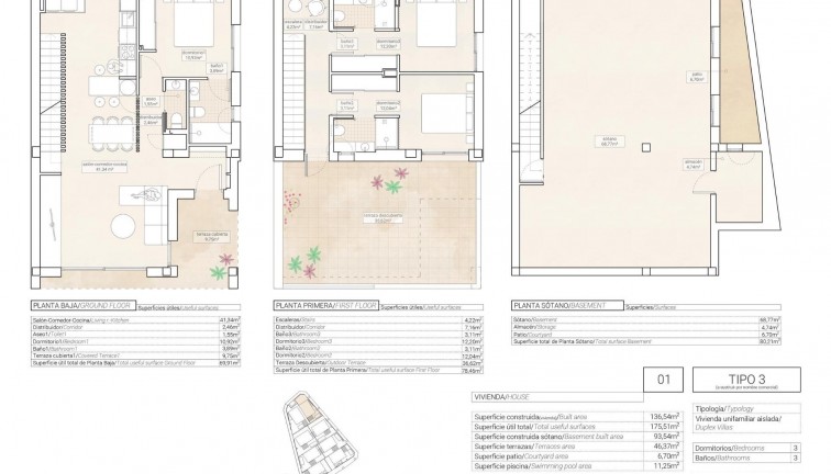 Uudistuotanto - Erillistalo - Hondón de las Nieves