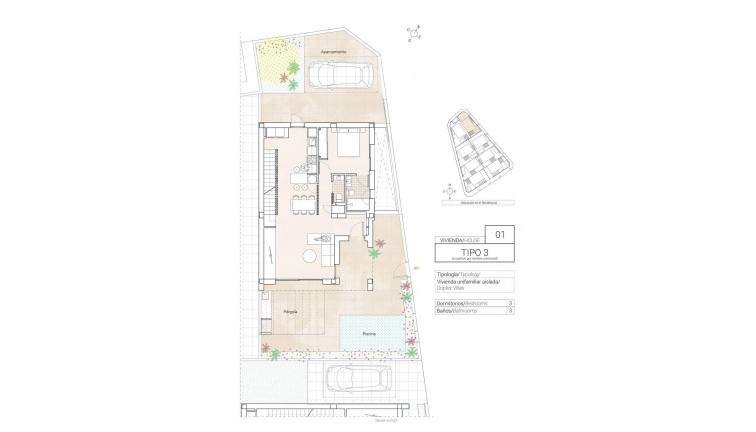 Uudistuotanto - Erillistalo - Hondón de las Nieves