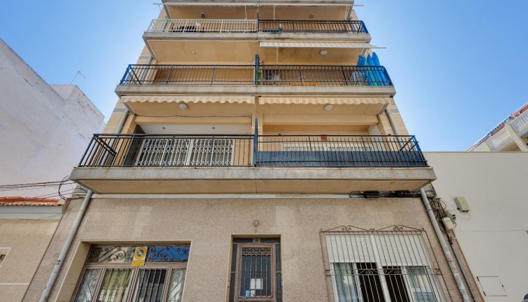 Jälleenmyynti - Asunto - Torrevieja - Playa del Cura
