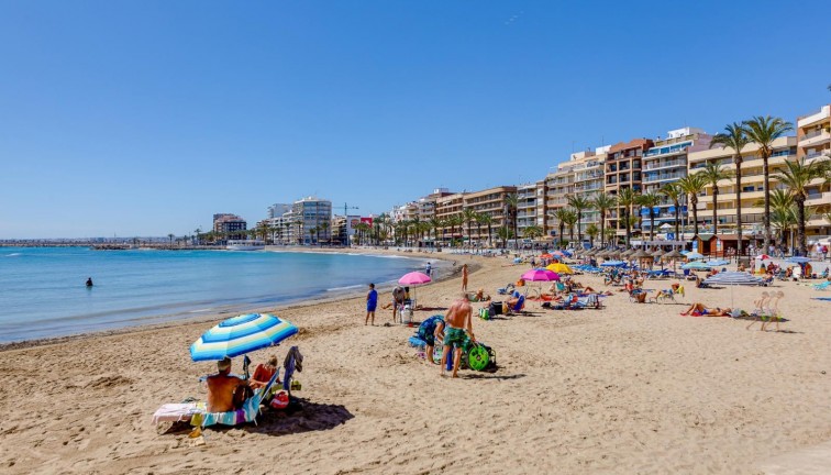 Jälleenmyynti - Asunto - Torrevieja - Playa del Cura