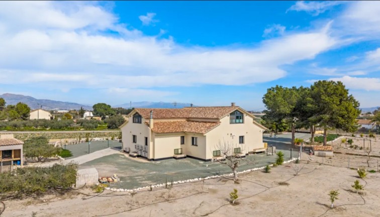Resale - Chalet - Puerto Lumbreras - Esparragal de Puerto Lumbreras