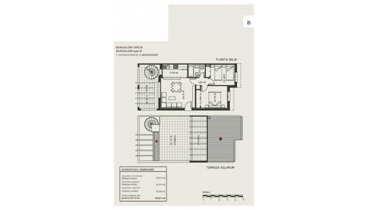 Obra nueva - Bungalow - Calpe - Gran Sol