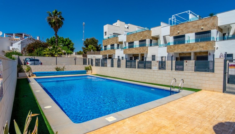 Jälleenmyynti - Paritalo/Rivitalo - Orihuela Costa - Villamartín