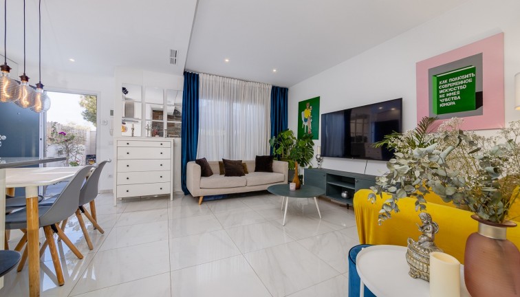 Jälleenmyynti - Paritalo/Rivitalo - Orihuela Costa - Villamartín
