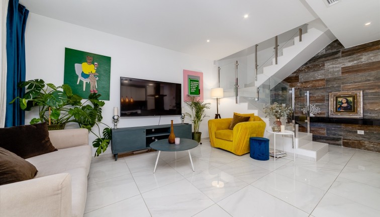 Jälleenmyynti - Paritalo/Rivitalo - Orihuela Costa - Villamartín