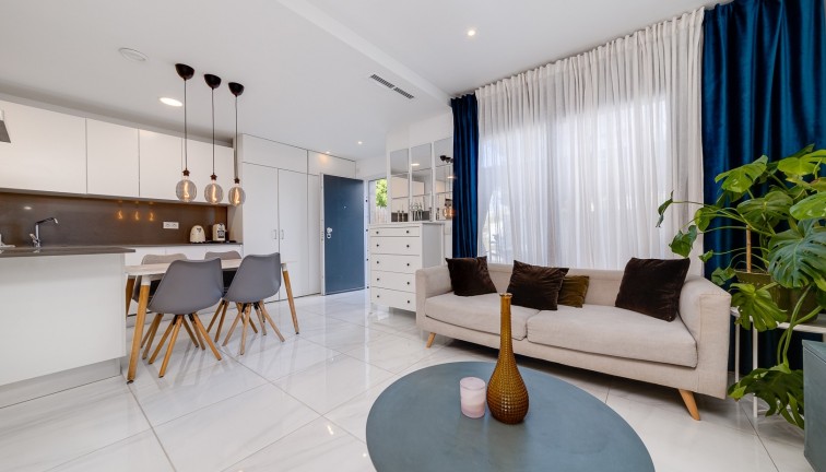 Jälleenmyynti - Paritalo/Rivitalo - Orihuela Costa - Villamartín