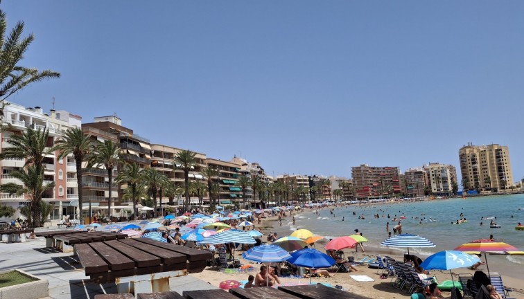 Jälleenmyynti - Duplex-asunto - Torrevieja