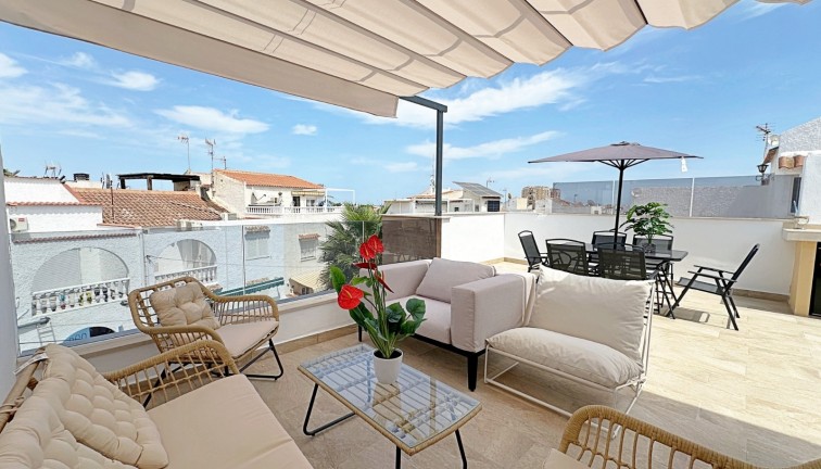 Jälleenmyynti - Paritalo/Rivitalo - Torrevieja - Aguas Nuevas