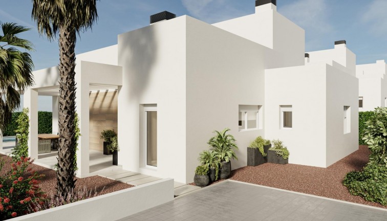 Uudistuotanto - Erillistalo - Algorfa - La Finca Golf