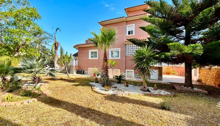 Jälleenmyynti - Erillistalo - Orihuela - Los Balcones