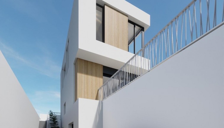 Uudistuotanto - Erillistalo - Finestrat - Campana Garden