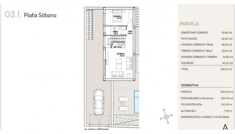Uudistuotanto - Erillistalo - Finestrat - Campana Garden