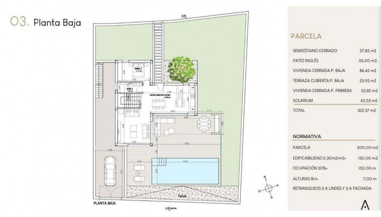 Uudistuotanto - Erillistalo - Finestrat - Campana Garden