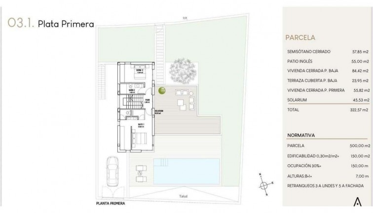 Uudistuotanto - Erillistalo - Finestrat - Campana Garden