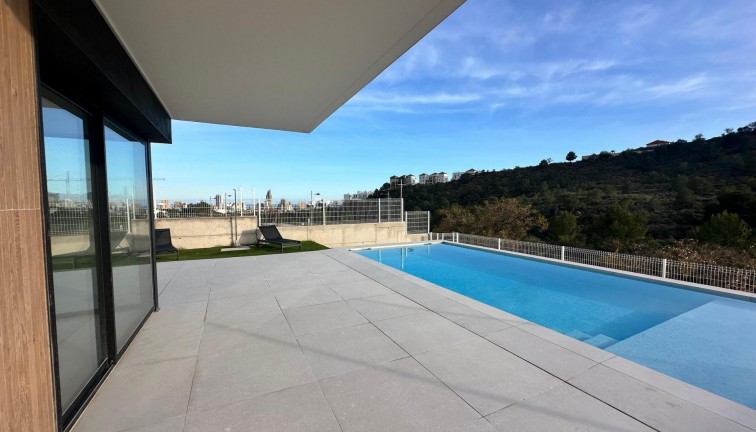 Uudistuotanto - Erillistalo - Finestrat - Campana Garden