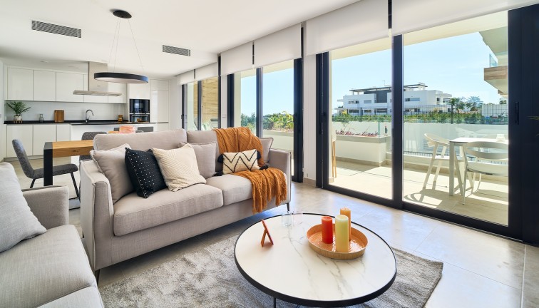Obra nueva - Apartamento / piso - Estepona (Málaga) - Spain