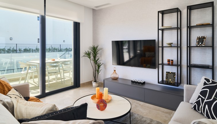 Obra nueva - Apartamento / piso - Estepona (Málaga) - Spain