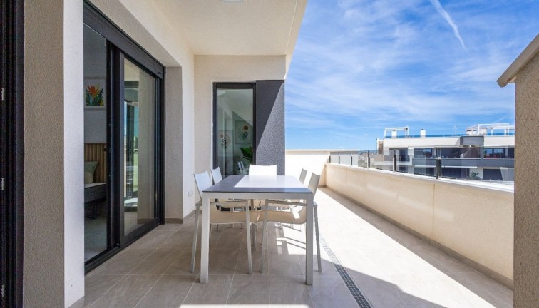 Resale - Apartment - Top Floor Apartment - Playa Flamenca