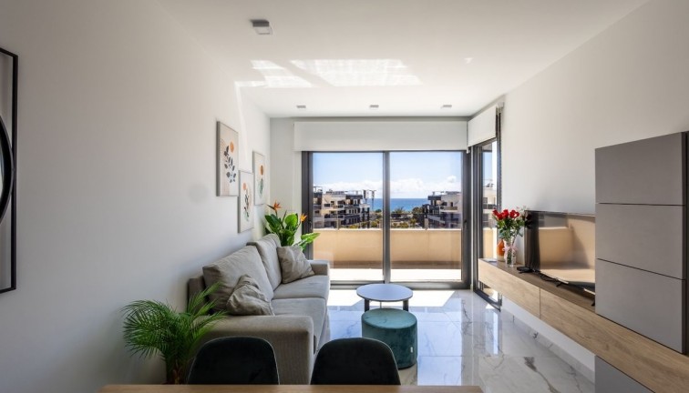 Resale - Apartment - Top Floor Apartment - Playa Flamenca
