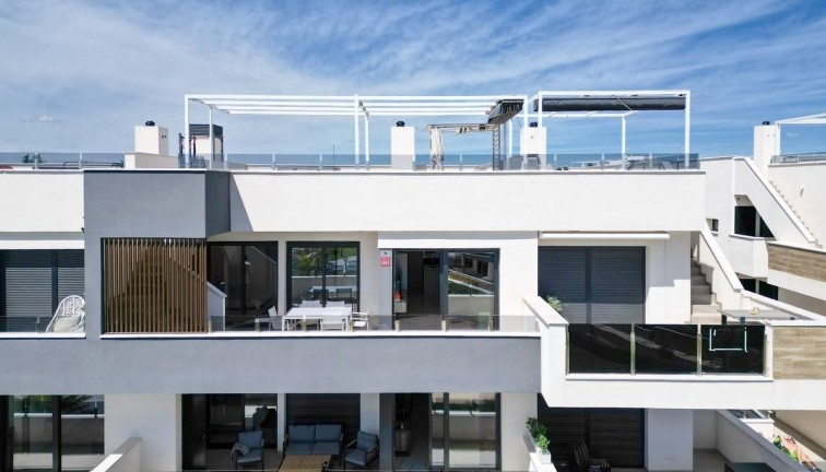 Resale - Apartment - Top Floor Apartment - Playa Flamenca