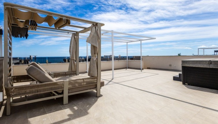 Resale - Apartment - Top Floor Apartment - Playa Flamenca