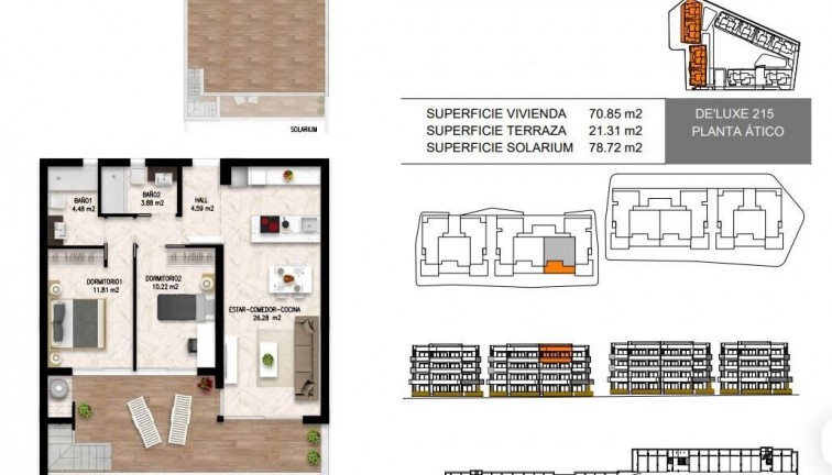 Resale - Apartment - Top Floor Apartment - Playa Flamenca