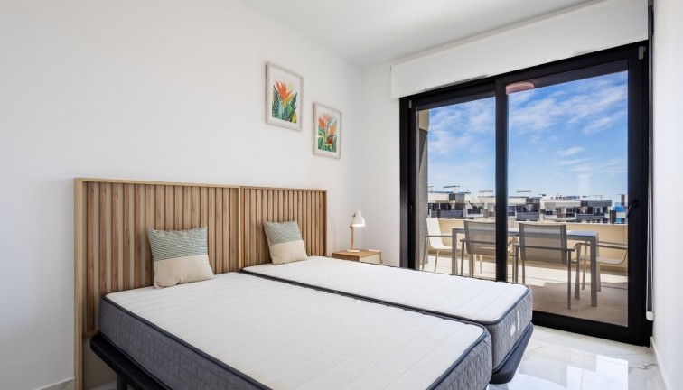 Resale - Apartment - Top Floor Apartment - Playa Flamenca