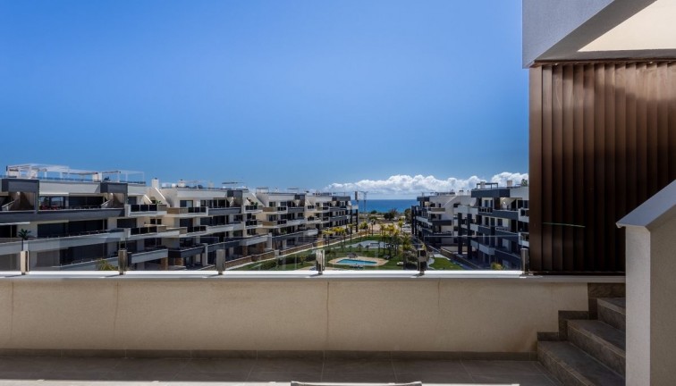 Resale - Apartment - Top Floor Apartment - Playa Flamenca