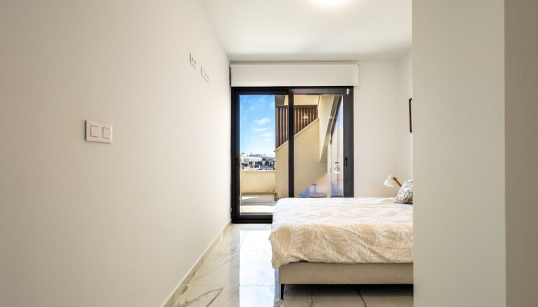 Resale - Apartment - Top Floor Apartment - Playa Flamenca