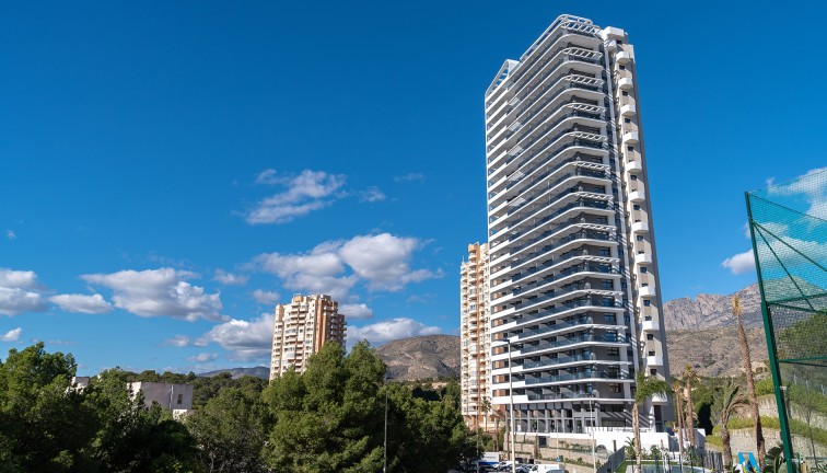 New Build - Apartment - Benidorm