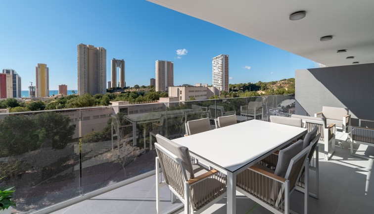 New Build - Apartment - Benidorm