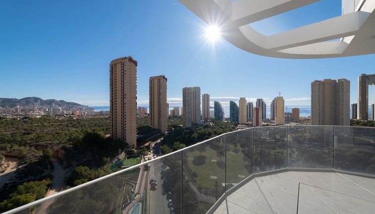 New Build - Apartment - Benidorm